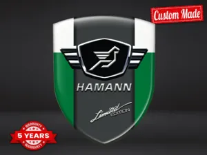 Hamann Firmenembleme Pro Max Stilvoll Design Robust